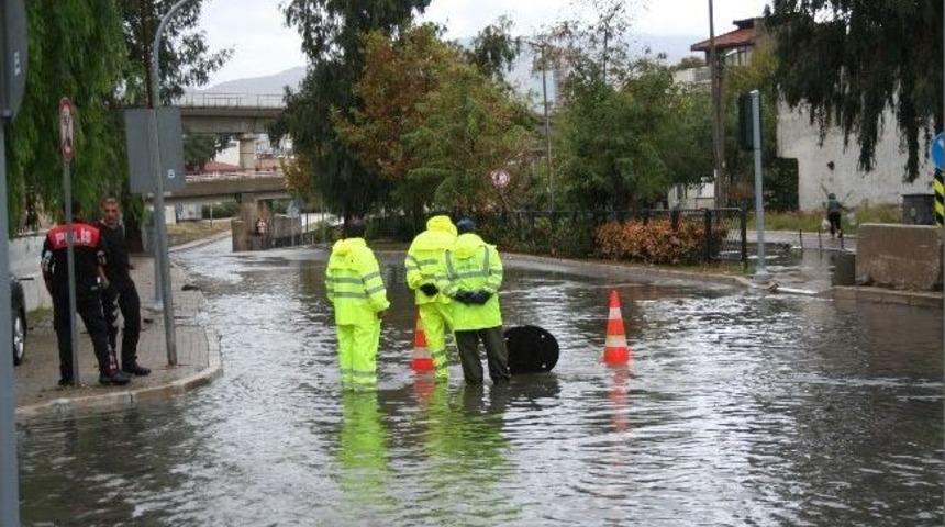 İzmir'den Yağmur Manzaraları