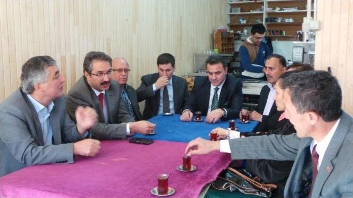 Milletvekili &Uuml;nal, İl&ccedil;elerde Vatandaşlarla Bayramlaştı