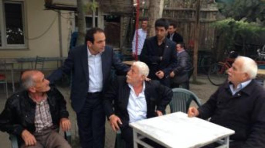 Ecevit Keleş&rsquo;in bayramın 2. g&uuml;n mesaisi