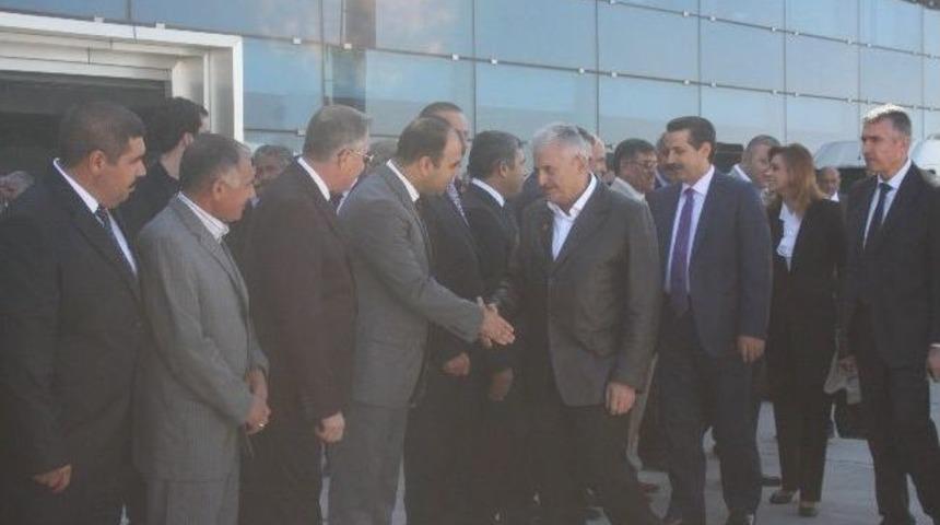Bakan Binali Yıldırım Ve Faruk &Ccedil;elik Şanlıurfa'da