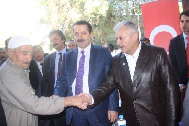 Bakan Binali Yıldırım Ve Faruk Çelik Şanlıurfa'da