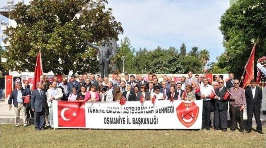 D&uuml;nya Astsubaylar G&uuml;n&uuml; Osmaniye&rsquo;de Kutlandı