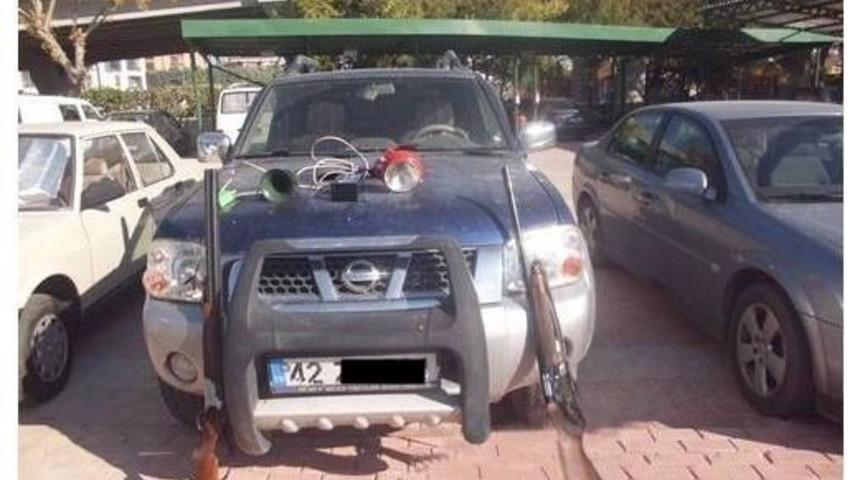 Ka&ccedil;ak Avcılar Yakayı Ele Verdi