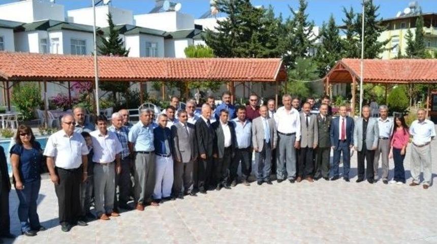 Bozyazı'da Bayramlaşma