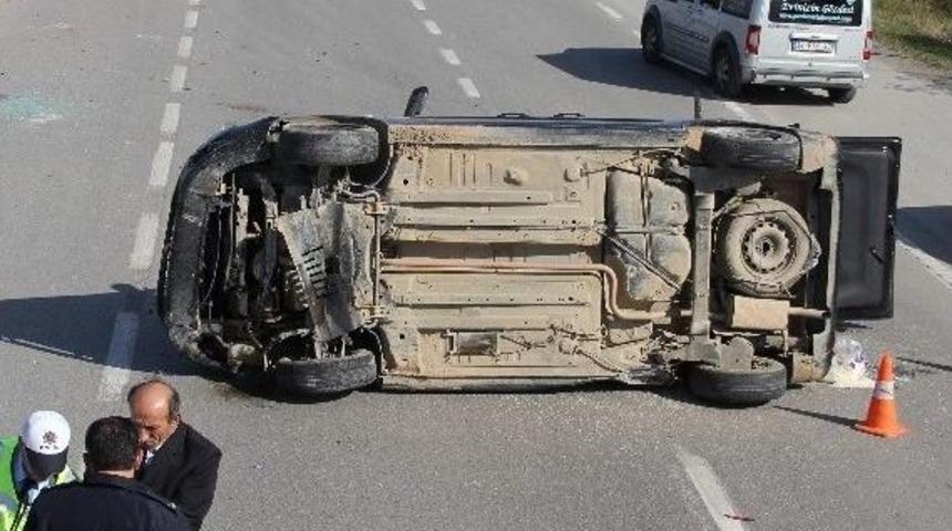 Kazada Yaralanan Gen&ccedil; Kadın Hayatını Kaybetti