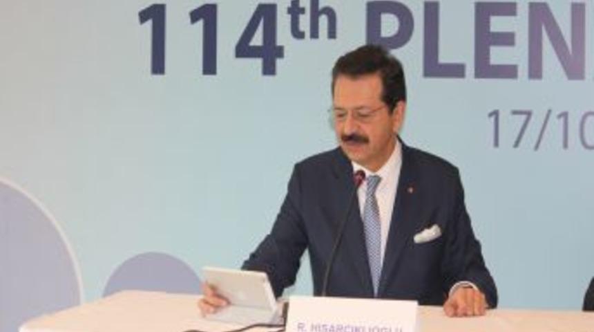 Hisarcıklıoğlu, Rekor Oyla Eurochambres Başkan Yardımcısı Oldu