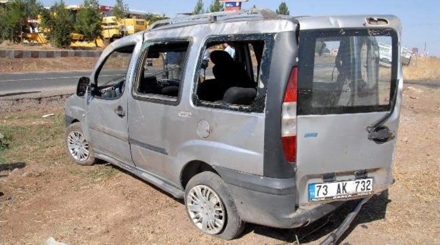 Siverek'te Trafik Kazası: 5 Yaralı