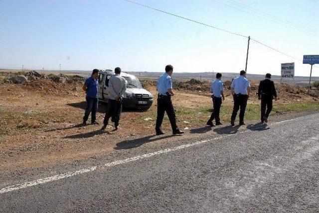 Siverek te Trafik Kazası: 5 Yaralı 1