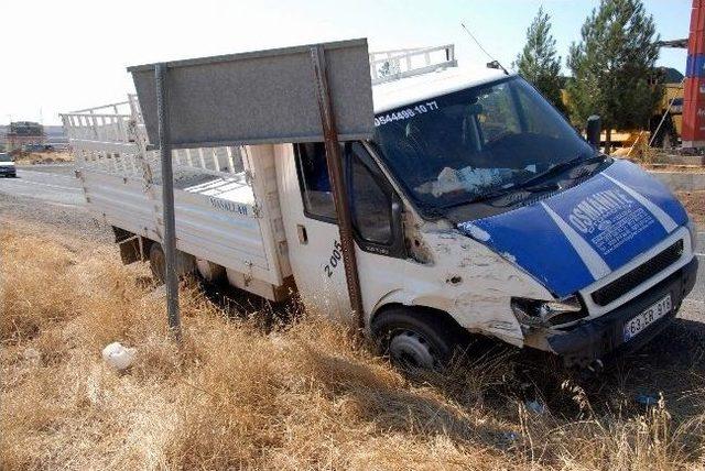 Siverek te Trafik Kazası: 5 Yaralı 2