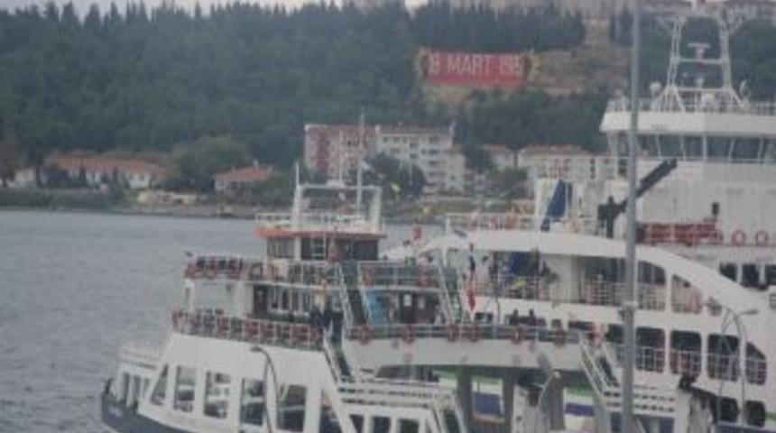 &Ccedil;anakkale Boğazı'nda Fırtına