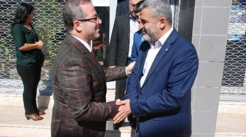 H&uuml;da-par'dan Ak Parti'ye Bayram Ziyareti