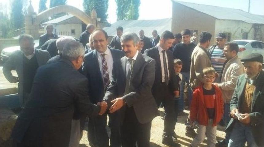 Vali &Uuml;nl&uuml;er&rsquo;den Kitre K&ouml;y&uuml;ne Ziyaret