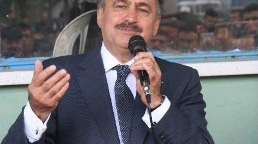 Bakan Eroğlu Afyonkarahisar'da (1)