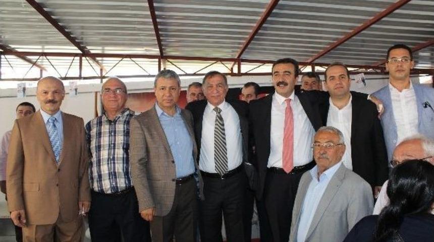 Chp &lsquo;de Bayramlaşma Merasimi