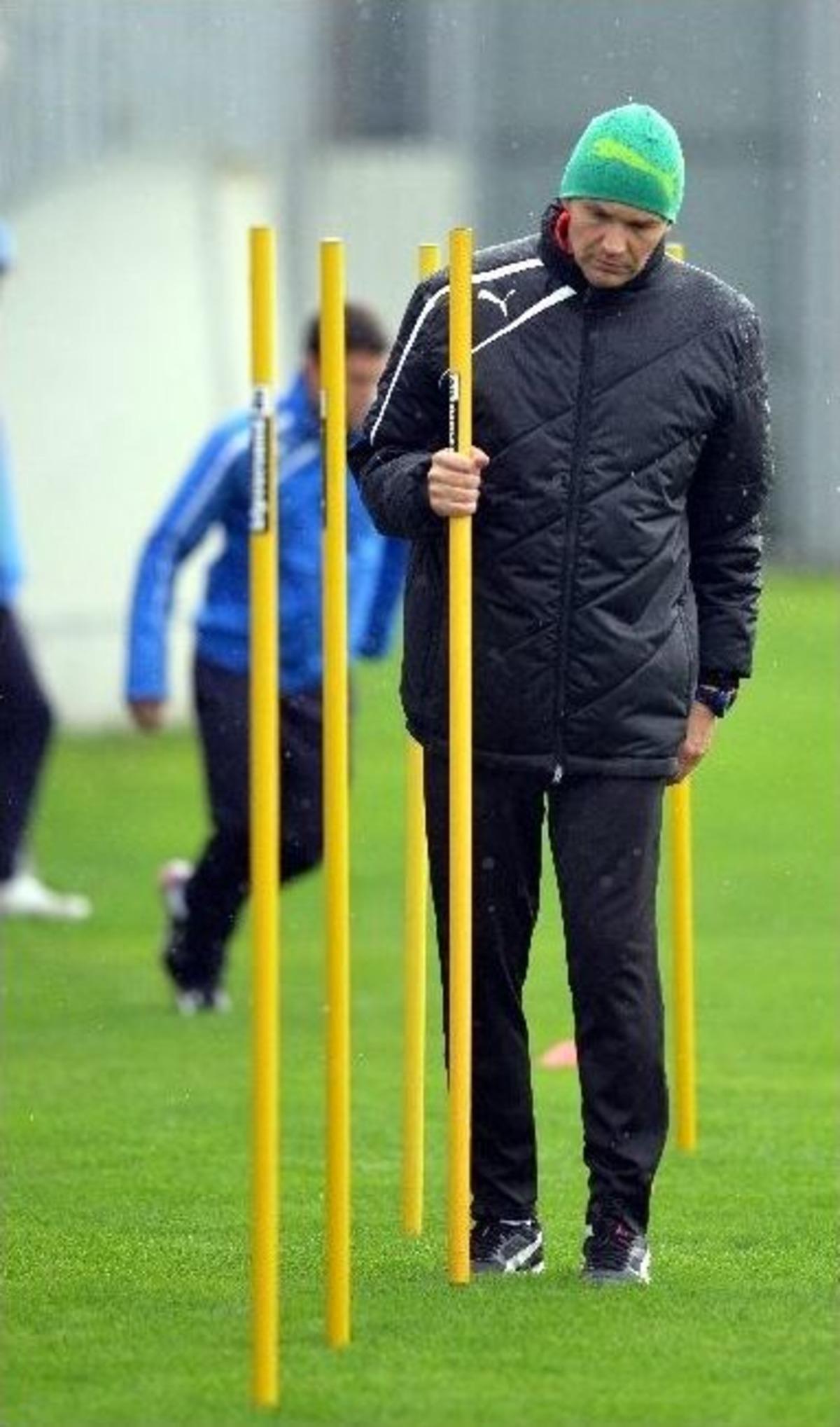 Bursaspor, Kayserispor Ma&ccedil;ı Hazırlıklarını S&uuml;rd&uuml;rd&uuml;