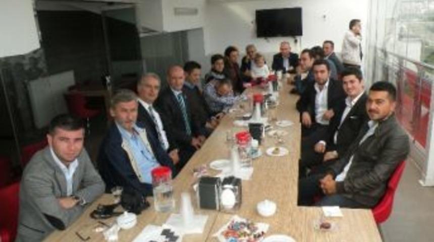 Makina M&uuml;hendisleri Odası Samsun Şubesi'nde Bayramlaşma