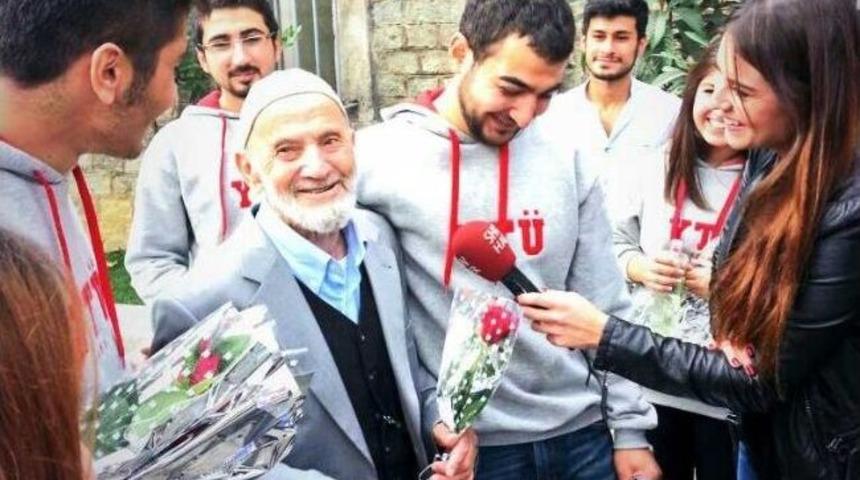 Yıldızlı &Ouml;ğrenciler, Bayramda Dar&uuml;laceze'yi Ziyaret Etti