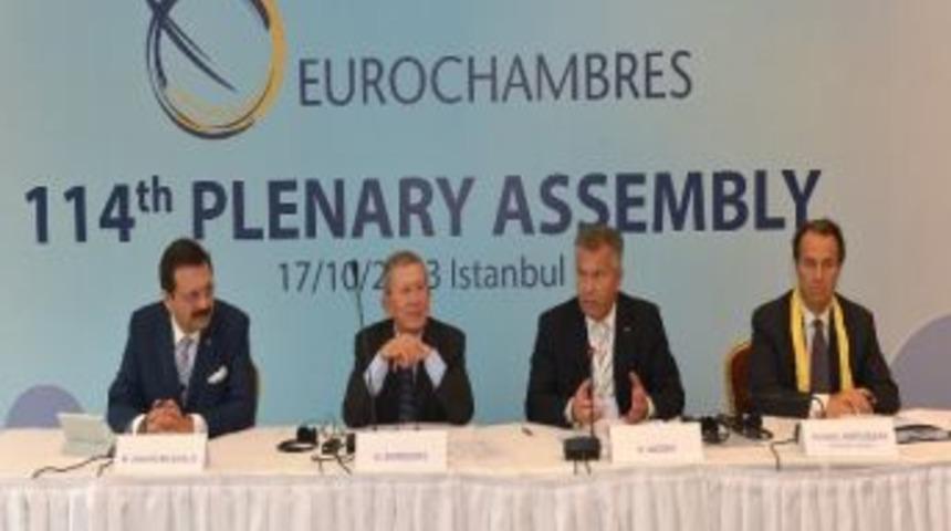 Hisarcıklıoğlu, Yeniden Eurochambres Başkan Yardımcısı Oldu