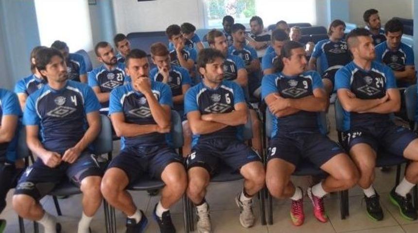 Demirspor&rsquo;da Bayramlaşma T&ouml;reni
