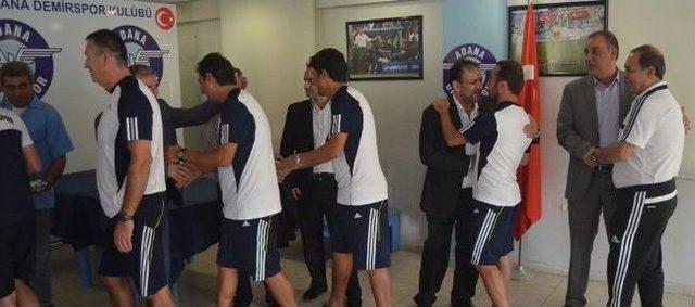 Demirspor’da Bayramlaşma Töreni