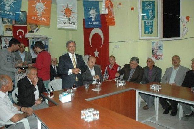 Ak Parti Manisa Milletvekili Muzaffer Yurttaş: