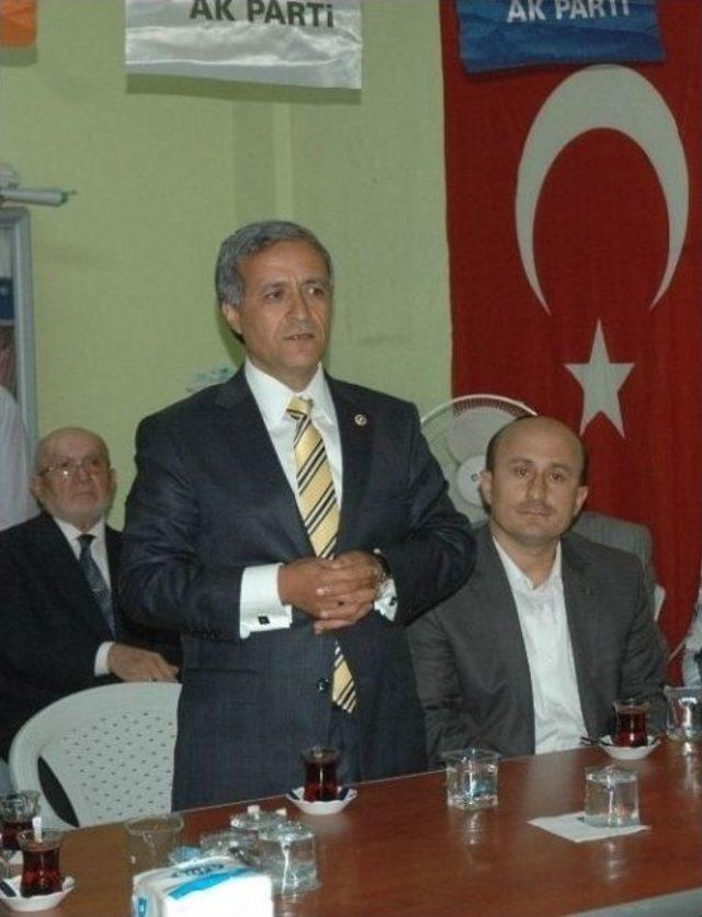 Ak Parti Manisa Milletvekili Muzaffer Yurttaş: