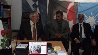 Milletvekili Hakkı Köylü’den Küre’ye Ziyaret