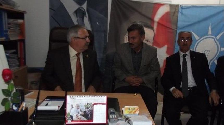 Milletvekili Hakkı Köylü’den Küre’ye Ziyaret