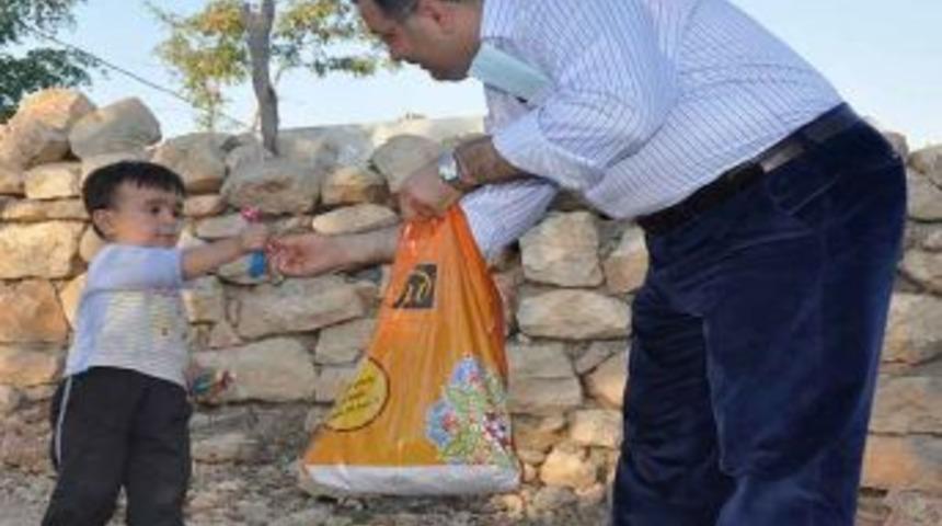 Samsun Feza Koleji, Bayramda Adıyaman&rsquo;daki Kardeş Okullarını Unutmadı