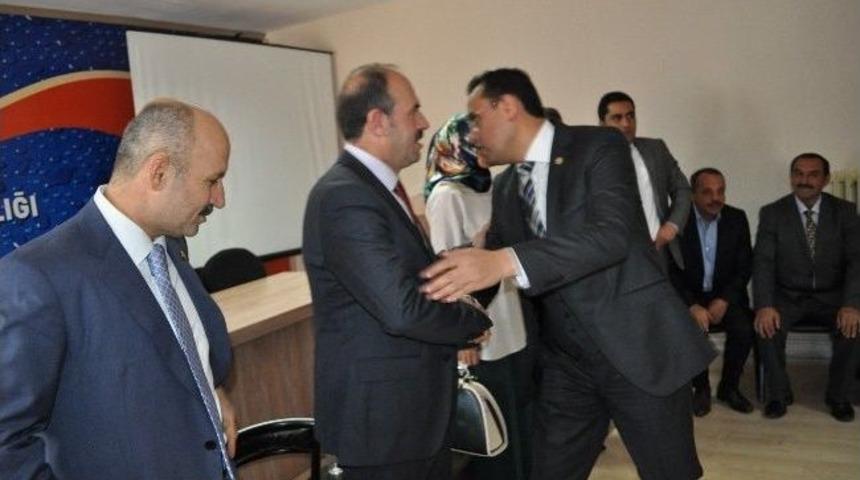 Ak Parti'de Bayramlaşma