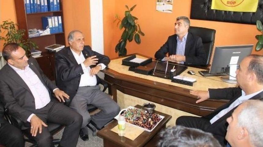 Ak Parti'den Bdp'ye Bayram Ziyareti
