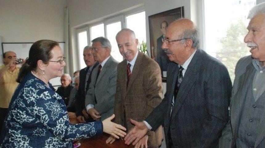 Mhp Eskişehir Teşkilatı'nda Bayramlaşma