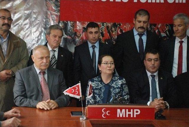 Mhp Eskişehir Teşkilatı'nda Bayramlaşma