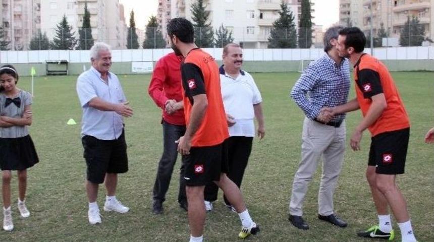 Adanaspor&rsquo;da Bayramlaşma