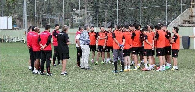 Adanaspor’da Bayramlaşma