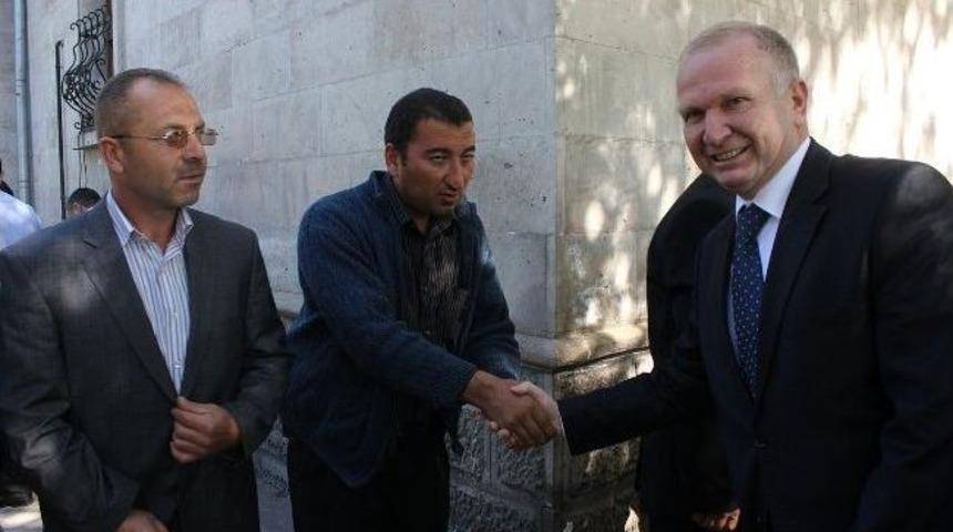 Nevşehir Protokol&uuml; Bayramlaştı