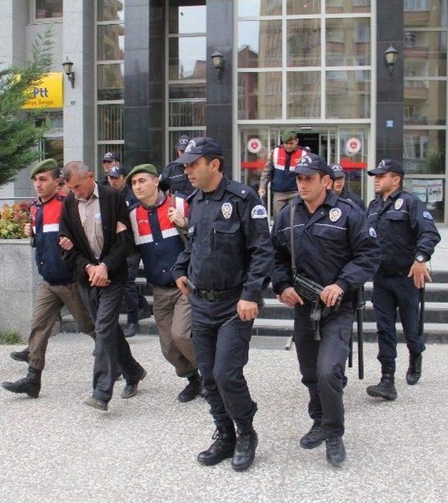 4 Kişinin Öldüğü Arazi Kavgasında Cinayet Zanlısı Adliyeye Sevk Edildi 1