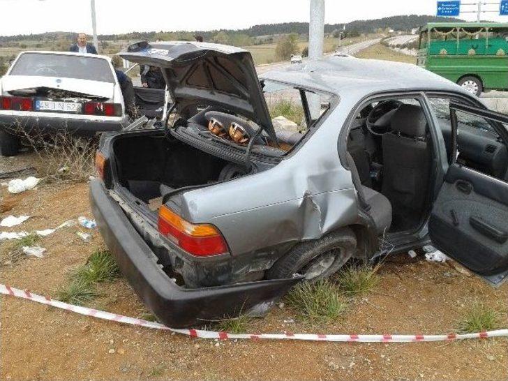 Kastamonu’daki Trafik Kazası G1