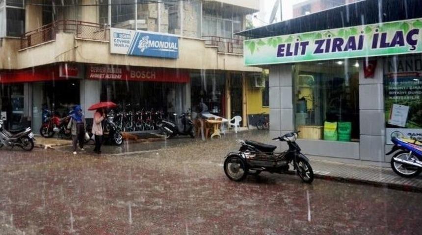 Sarıg&ouml;l&rsquo;de Yağmur Etkili Oldu