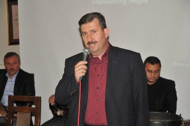 D&uuml;zce İhl Mezunlar Derneği&rsquo;nden Bayramlaşma 1