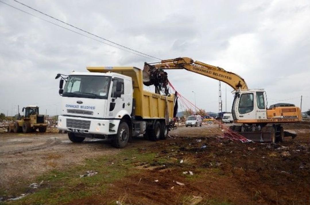 Kurban Atıkları Temizleniyor