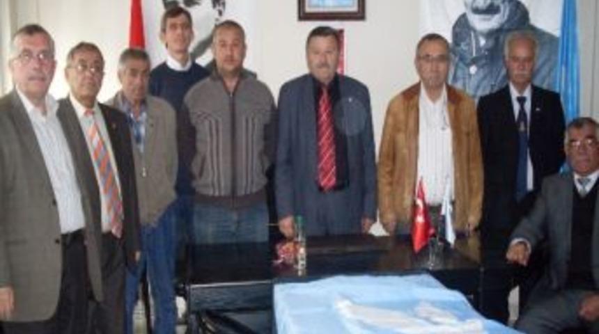 Dsp&rsquo;de Eskişehir Teşkilatı Bayramlaştı