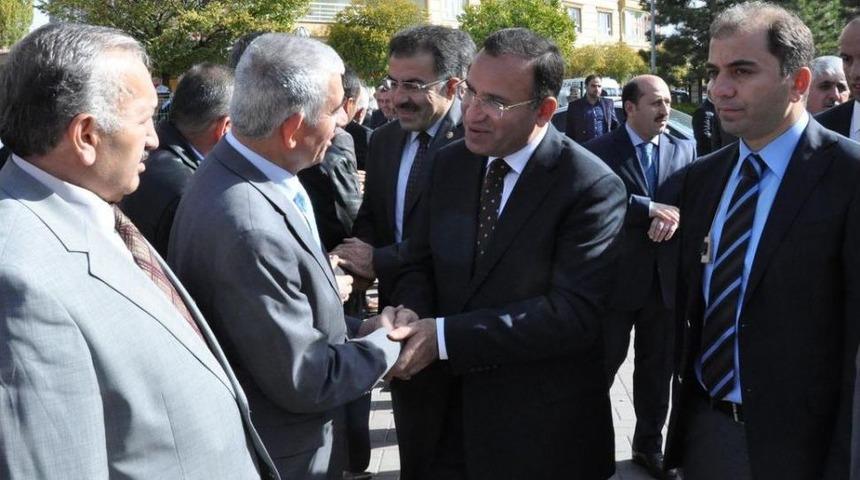 Başbakan Yardımcısı Bozdağ, Yozgat&rsquo;ta