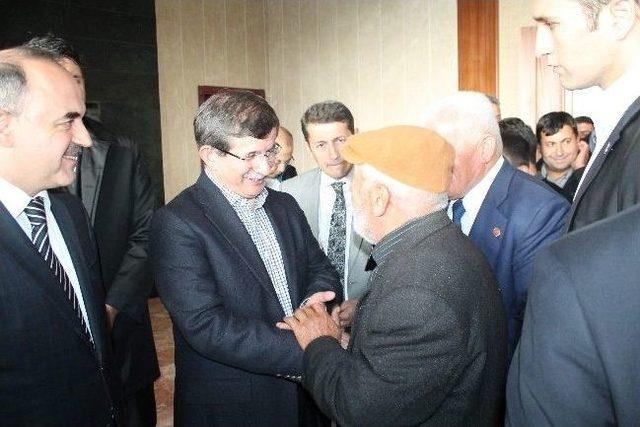 Bakan Davutoğlu: “bu Kardeşlik Ebediyete Kadar Sürecek”