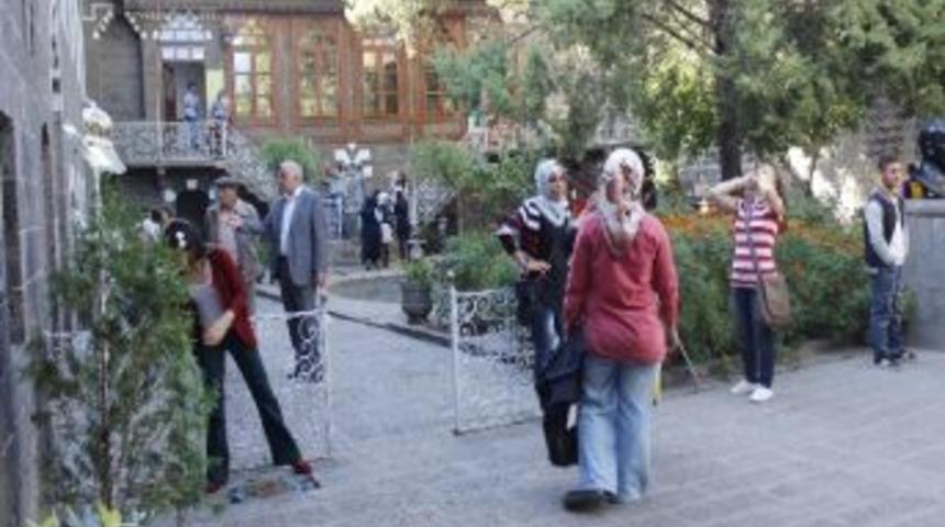 Kurban Bayramı Diyarbakır&rsquo;da Turizmi Canlandırdı