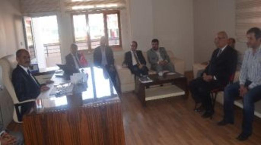 Ak Parti&rsquo;den Chp&rsquo;ye Bayram Ziyareti