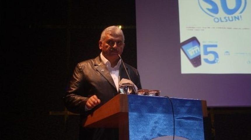 Bakanlar Yıldırım Ve &Ccedil;elik, Kimse Yok Mu Derneği&rsquo;nin Etkinliğine Katıldı