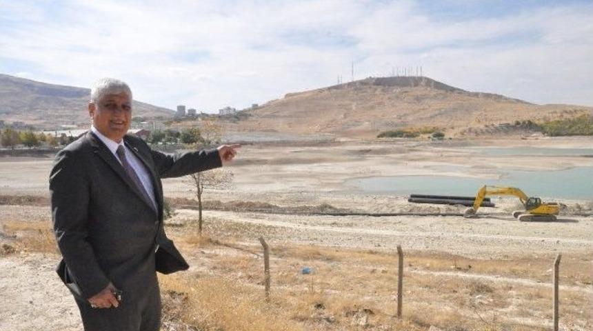 Orduzu&rsquo;da 15 Bin Hektar Alan Kapalı Sulanacak