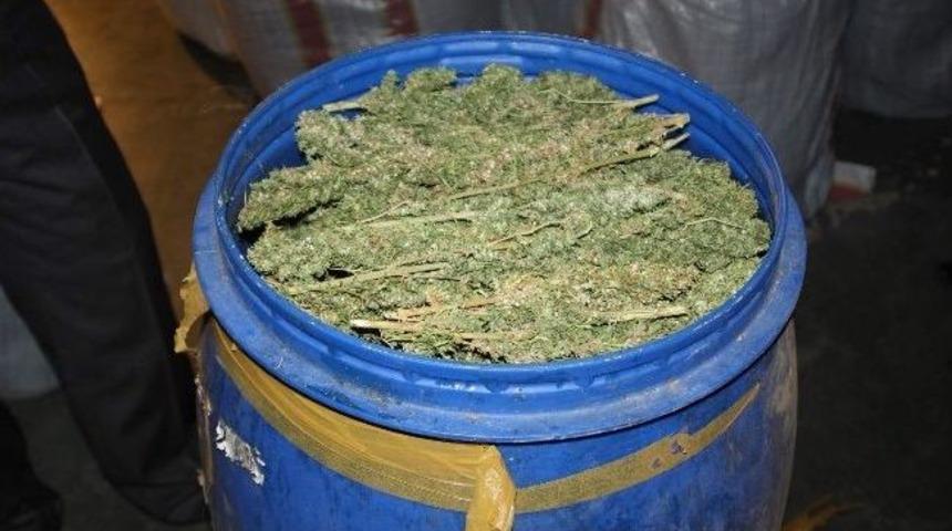 Gaziantep&rsquo;te 315 Kilo Esrar Ele Ge&ccedil;irildi