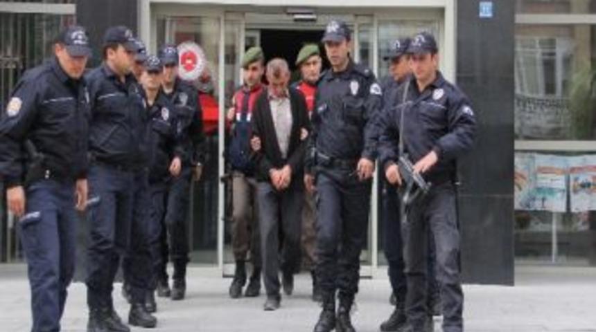 Arazi Kavgasında Adliyeye Sevk Edilen Cinayet Zanlısı Tutuklandı